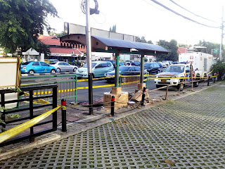 kecelakaan maut di Tugu Tani