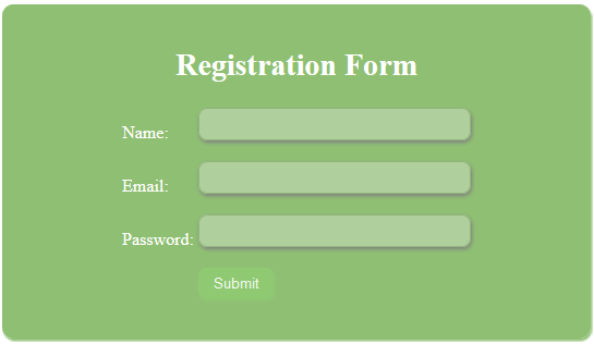 Create sign up form using PHP and Mysql