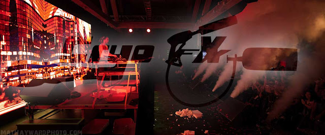 Steve Aoki, one of the Top 100 DJs in the world, performing in Seattle, Washington using CryoFX® for his co2 special effect stage equipment in August 28th, 2015. http://www.cryofx.com Steve Aoki, one of the Top 100 DJs in the world, performing in Seattle, Washington using CryoFX® for his co2 special effect stage equipment in August 28th, 2015. http://www.cryofx.com