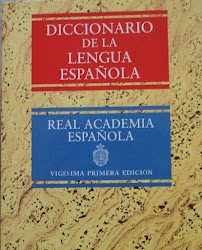 DICCIONARIO DE LA REAL ACADEMIA ESPAÑOLA