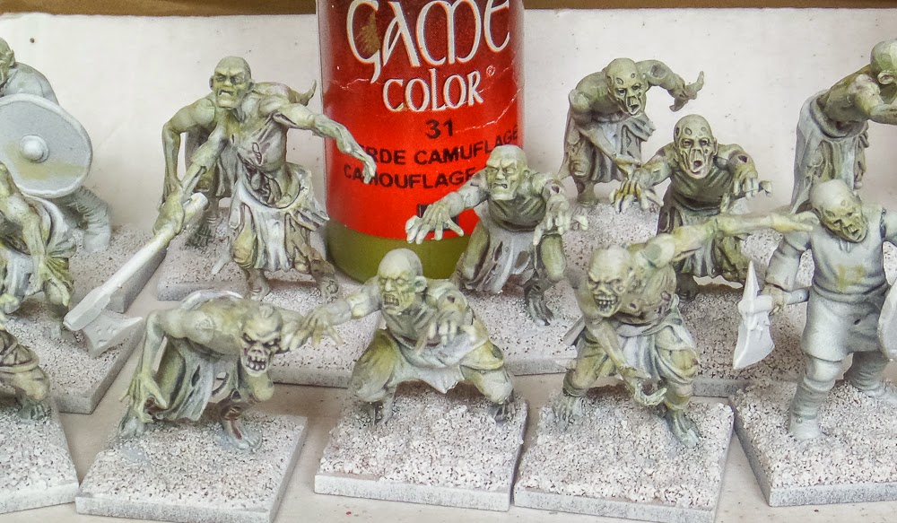 How to paint zombie flesh Wargaming Hub