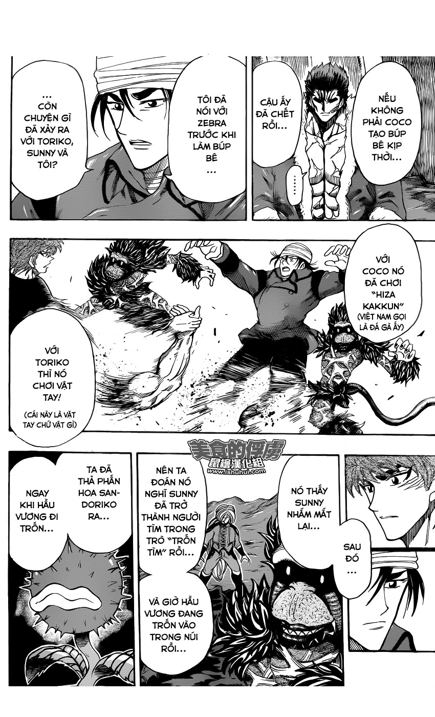 Toriko chap 304