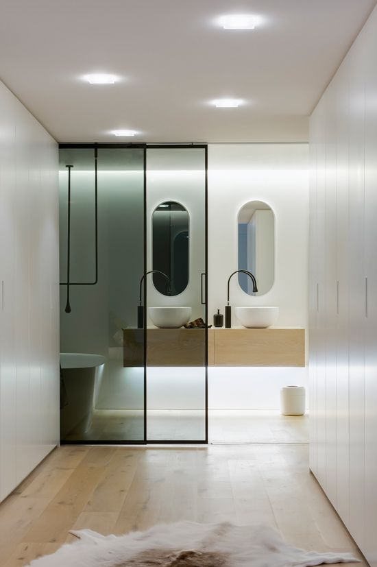 Entrance to the Ensuite Bathroom | Norse White Design Blog Entrance to the Ensuite Bathroom | Norse White Design Blog