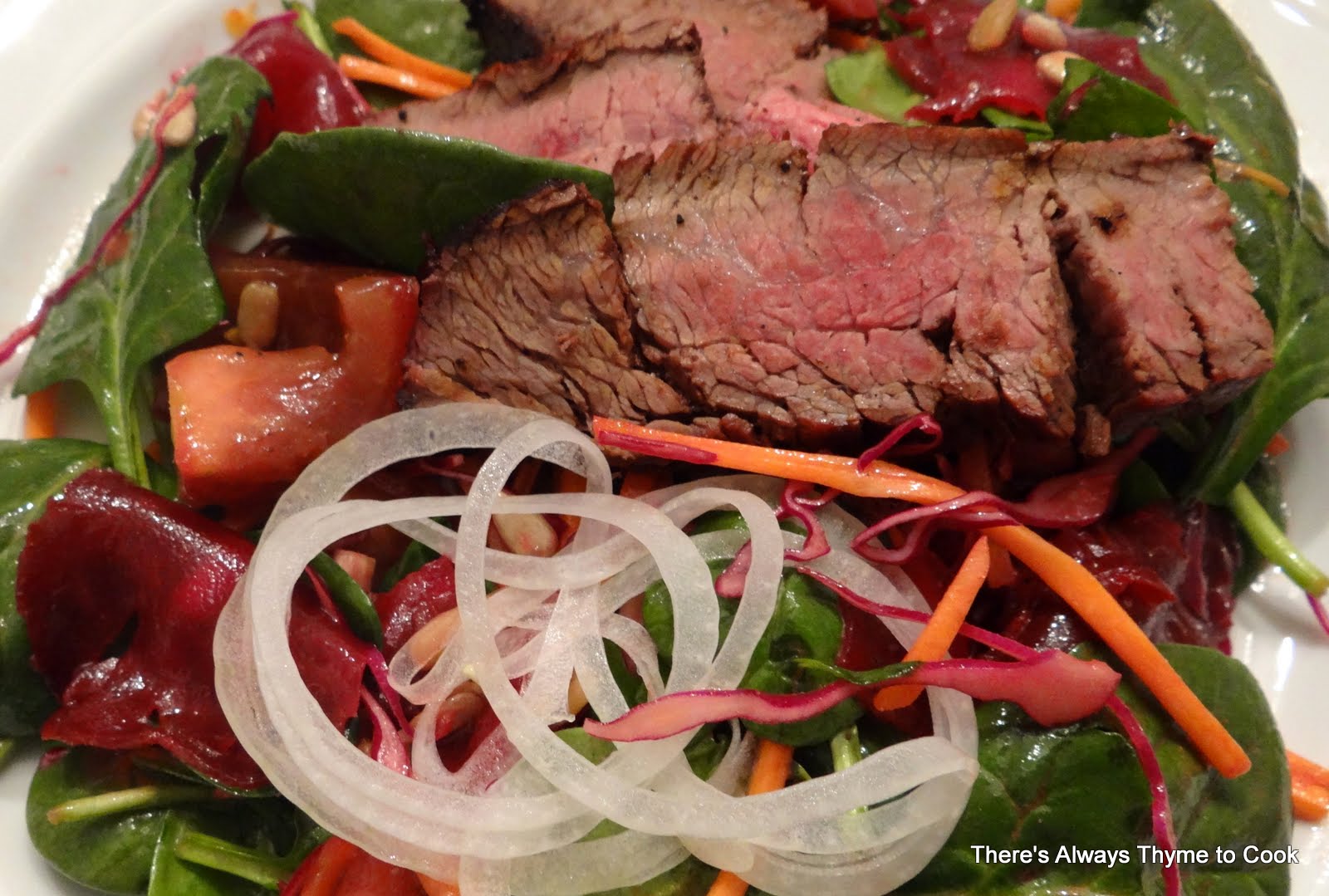 Grilled Flank Steak