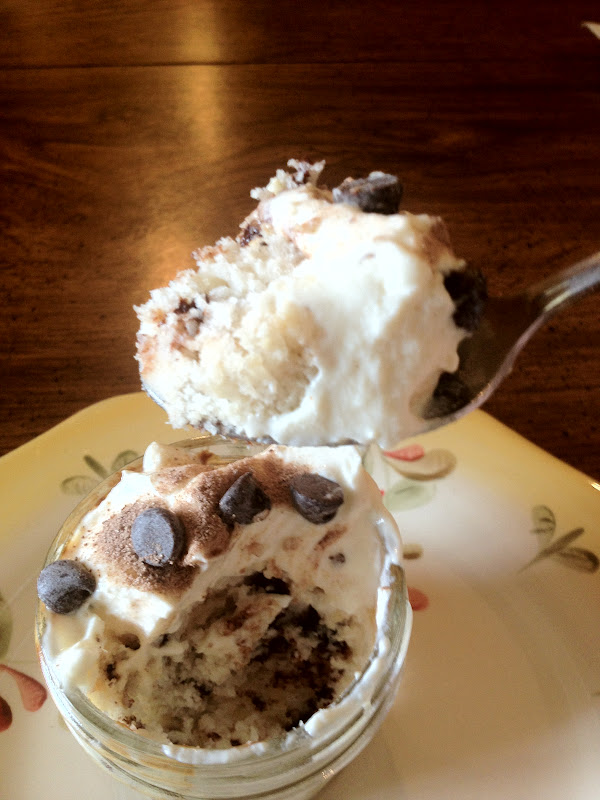 Mason Jar Muffin Breakfast