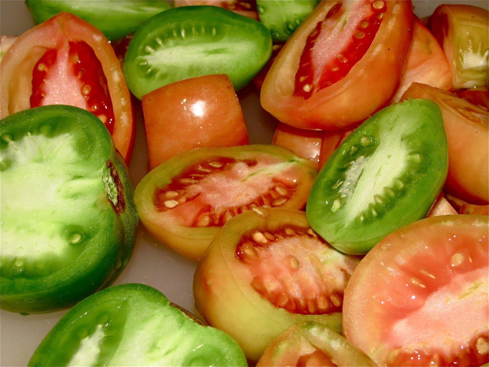 Mister Meatball Roasted (green) tomato sauce