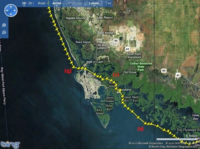 Everglades Challenge 2011 - Naples to 10,000 Islands Everglades Challenge 2011 - Naples to 10,000 Islands