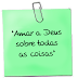 Você tem colocado Deus em primeiro lugar em sua vida?
