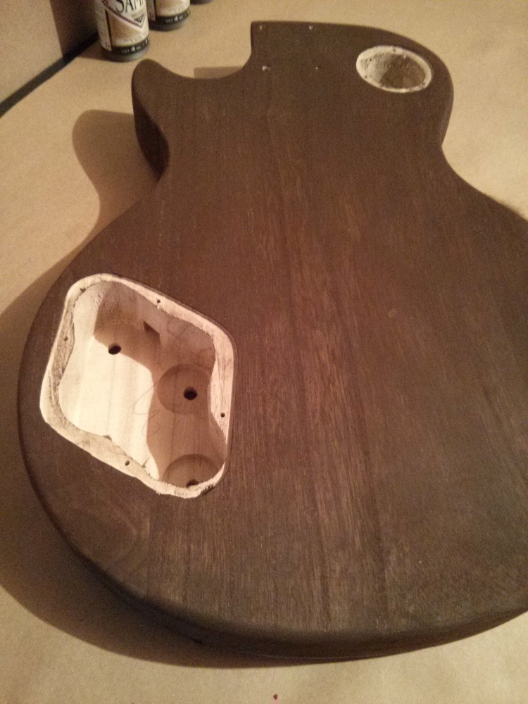 Code 18 Guitare DIY matériel requis et teinture ~ Comment Teindre Du Bois Code 18 Guitare DIY matériel requis et teinture ~ Comment Teindre Du Bois