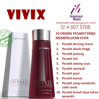 Vivix Untuk Kesihatan Jantung