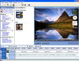 Camtasia menu