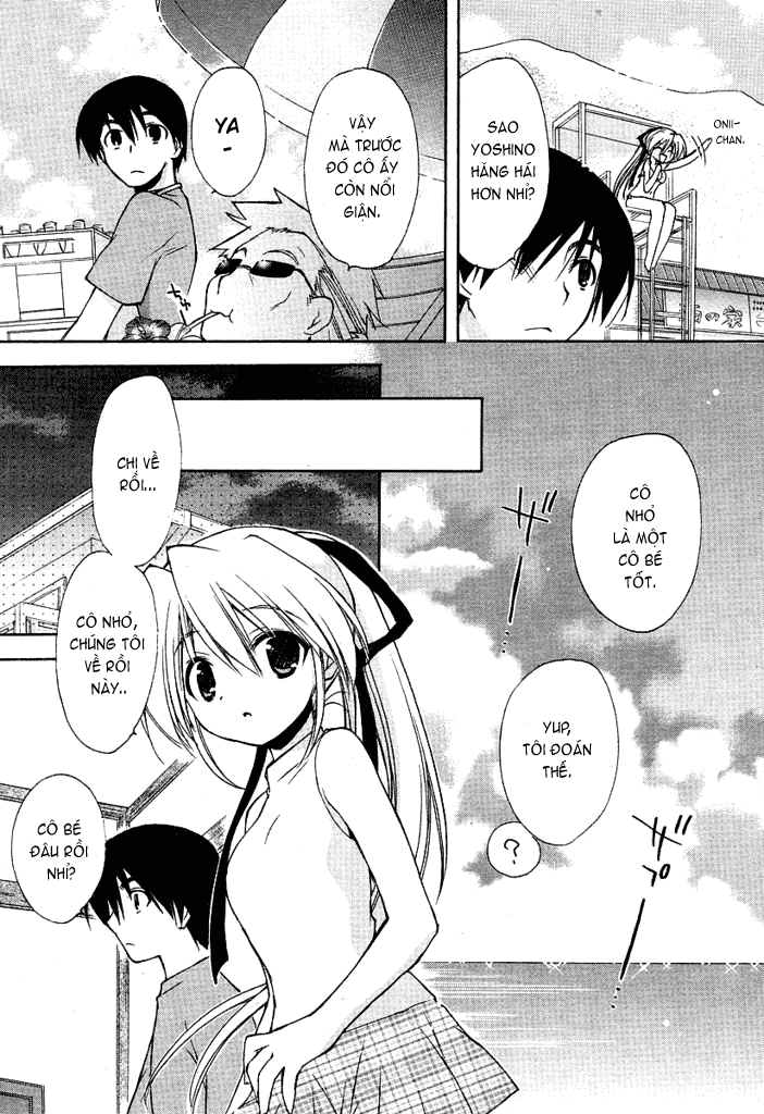 Ar Forgotten Summer! chap 3