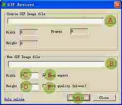 Free Download GiF Resizer 1.10 Free Download GiF Resizer 1.10