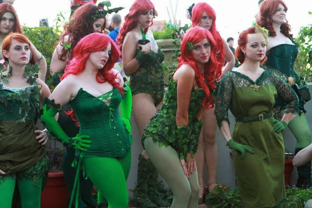 Group of Poison Ivy Girls