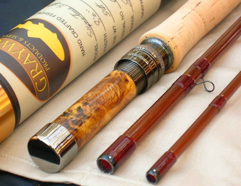 Southern Renaissance Man Graywolf Signature SGlass Fly Rod