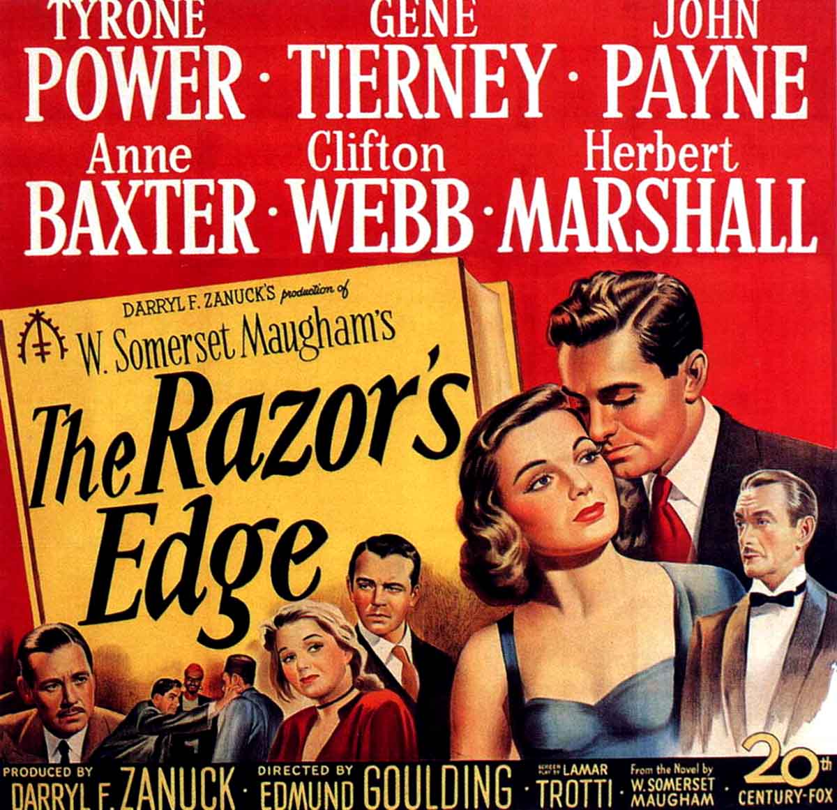 the razors edge Larry darrell goes from world war i to a coal mine to the himalayas seeking inner peace. the razors edge Larry darrell goes from world war i to a coal mine to the himalayas seeking inner peace.