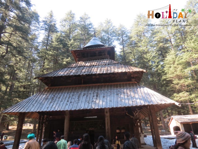 Hadimba Temple in Manali Hadimba Temple in Manali
