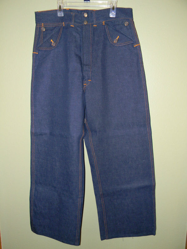 1950's Headlight Headies Jeans Rivet Head