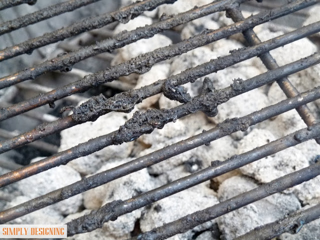 yucky+grill | How to Clean Your Grill + $100 Lowe's Gift Card + Outdoor Cleaning Prize Pack GIVEAWAY! #giveaway #ad | 25 |