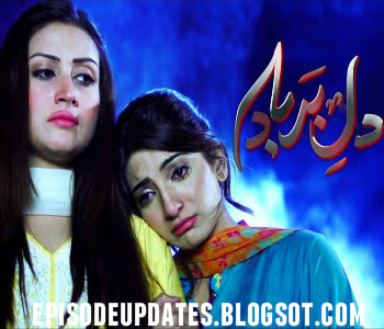 Dil-e-Barbaad Drama Today Online Episode 105 Dailymotoin Video on Ary Digital - 28th August 2015