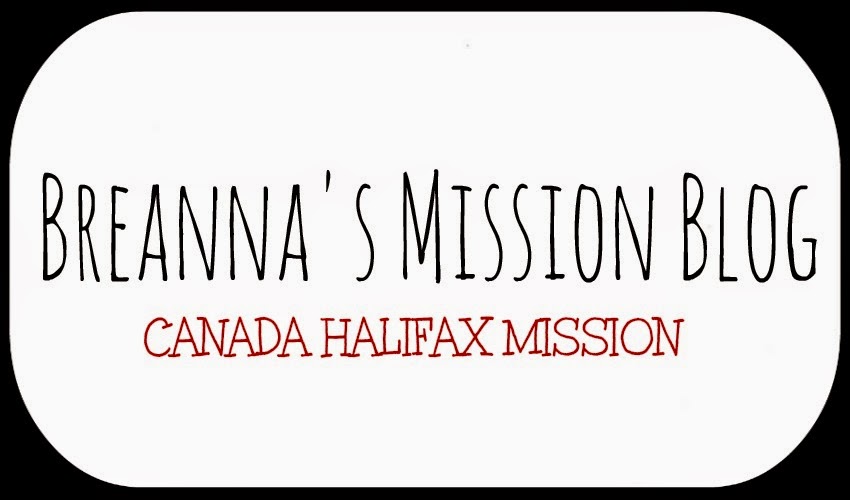 Breanna's Mission Blog