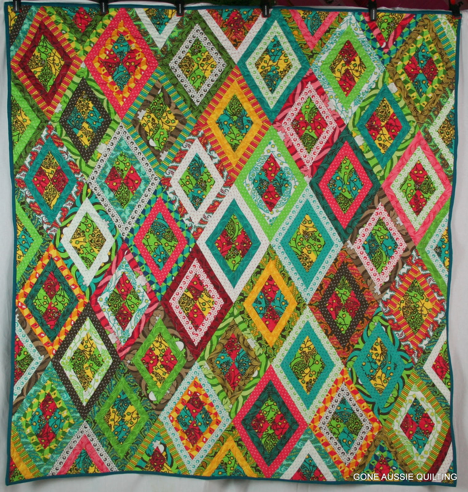 Gone Aussie Quilting Finished Quilts
