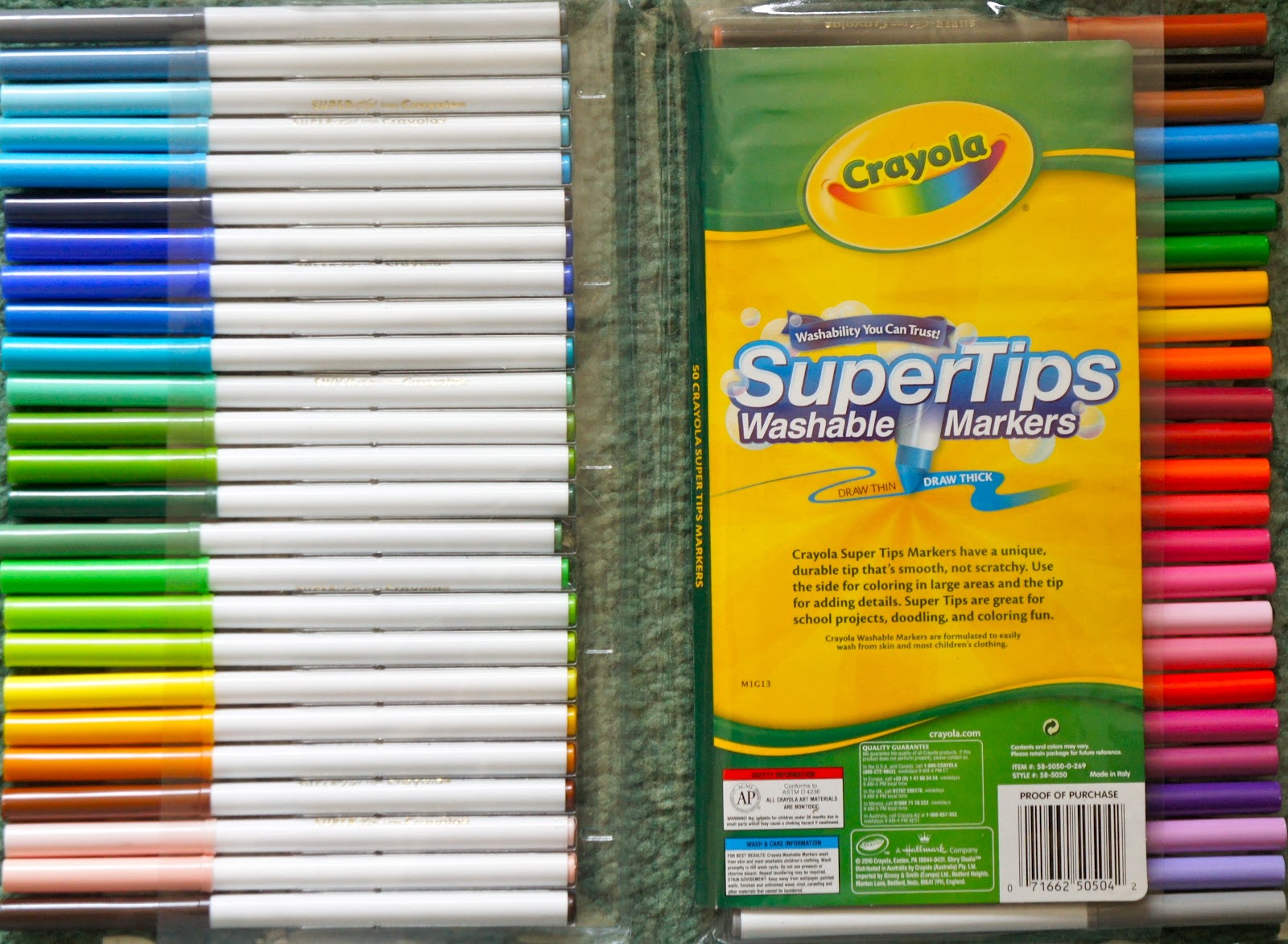 Does This Make My Blog Look Fat? A Quick Note to Crayola