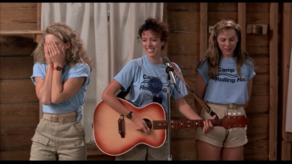 HORROR 101 with Dr. AC SLEEPAWAY CAMP II UNHAPPY CAMPERS (1988) Blu