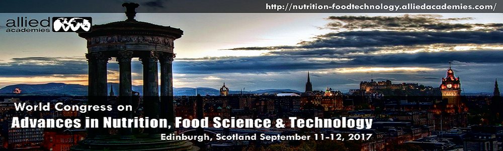15th World Congress on Advances in Nutrition, Food Science & Technology