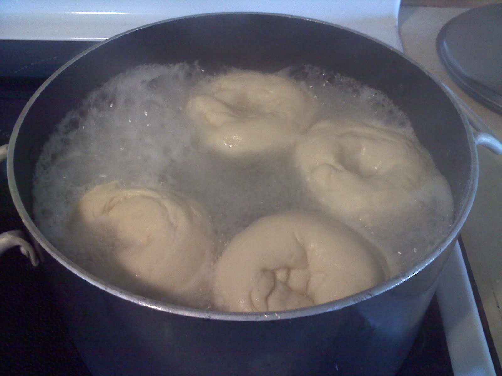 Thriving Food Storage Homemade Bagels