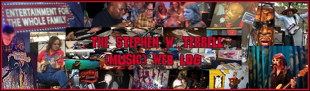 Stephen W. Terrell's (MUSIC) Web Log