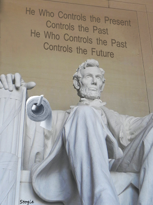 Abraham Lincoln Statue in Washington, D.C. (Photoshop)