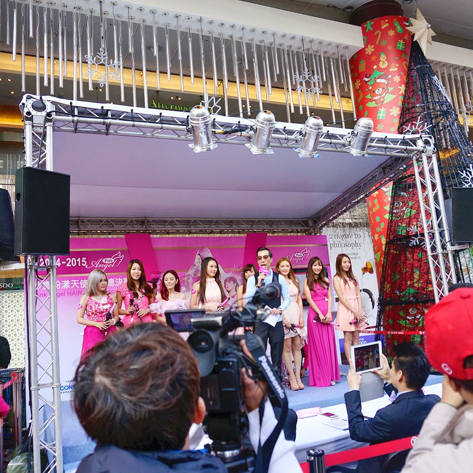 The Body Shop, Japan Foundation, Kokoro no Tomo, and Taiwan Stella