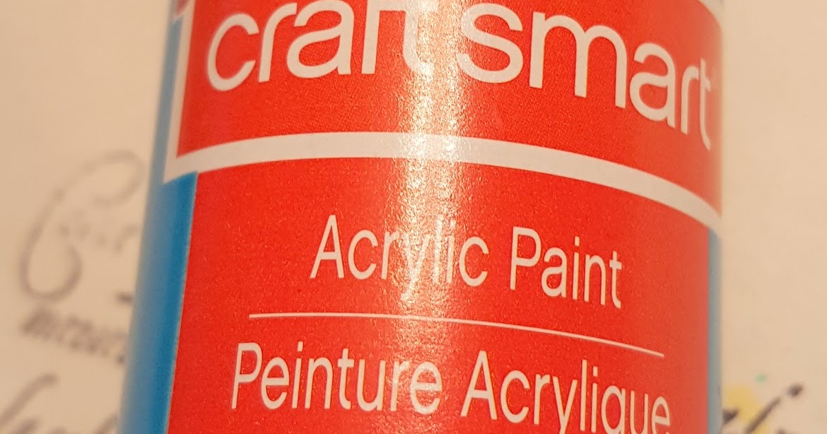 Paper Ink Paint ReviewCraft Smart Acrylic Paint
