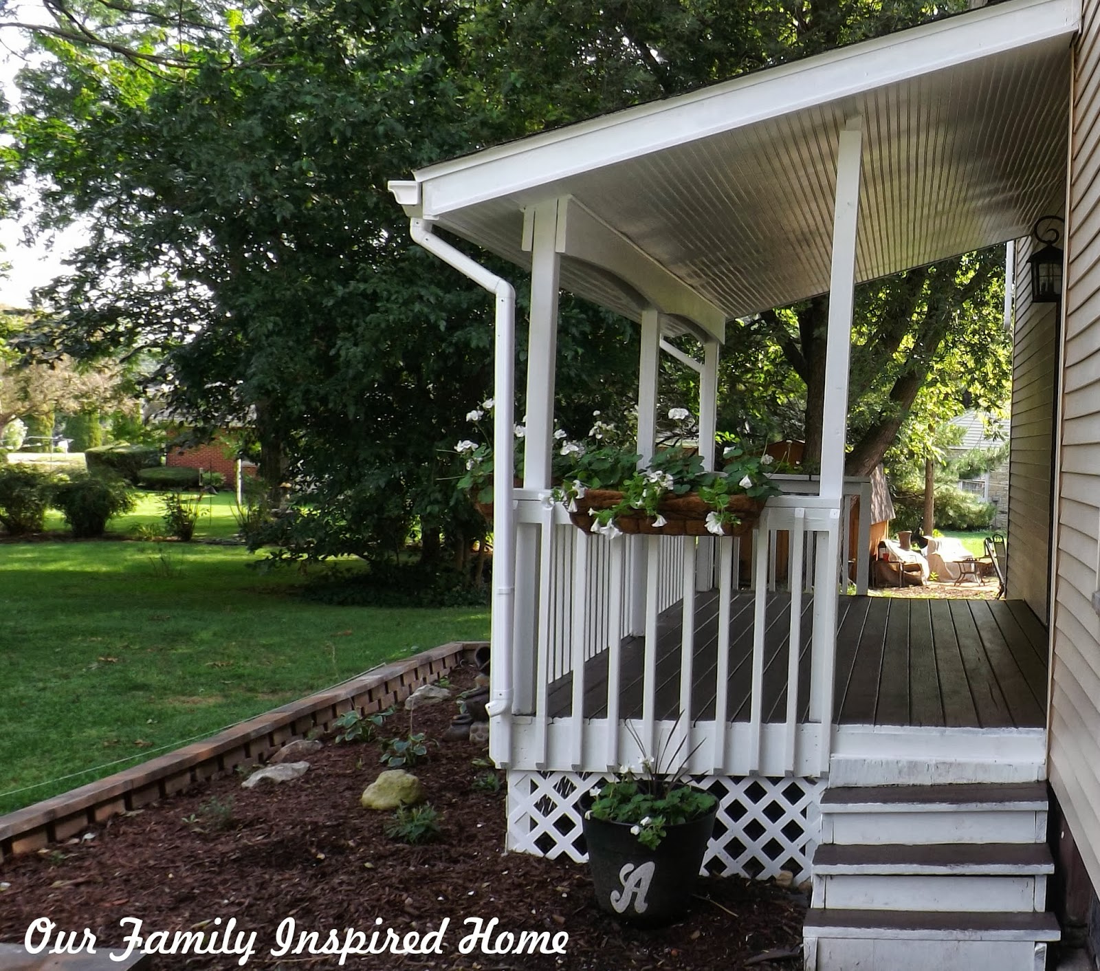 side porches our family inspired home side porch outside reveal and side porches our family inspired home side porch outside reveal and
