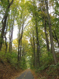 W&OD trail in Virginia