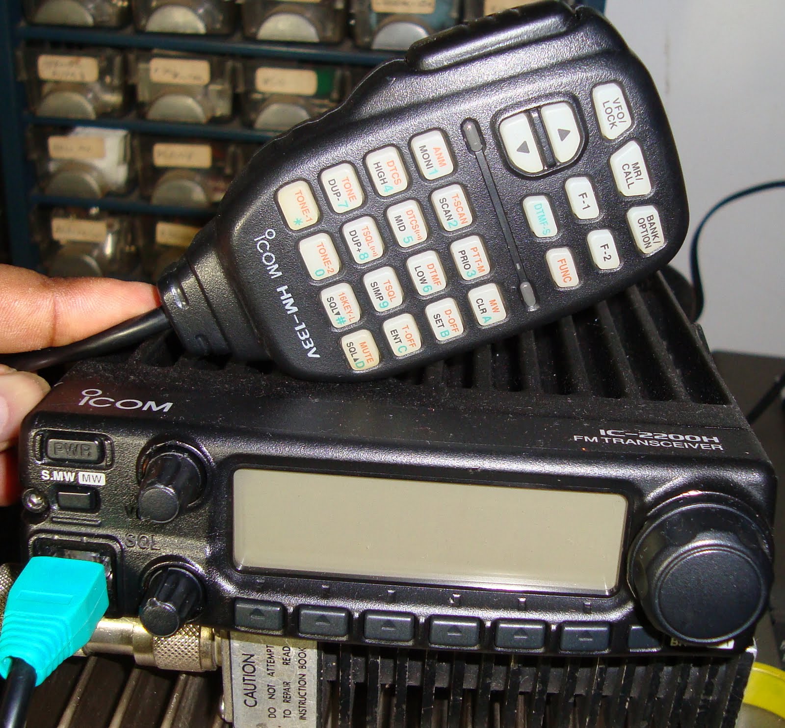 RADIO SELLER IC 2200 VHF Transceiver ( SOLD )
