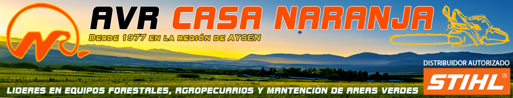 AVR Casa naranja