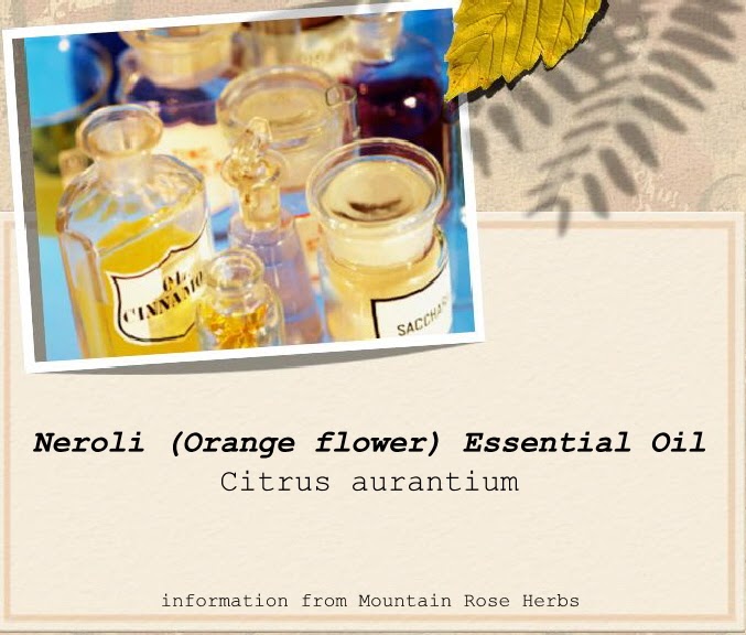 Neroli (Orange flower) Essential Oil