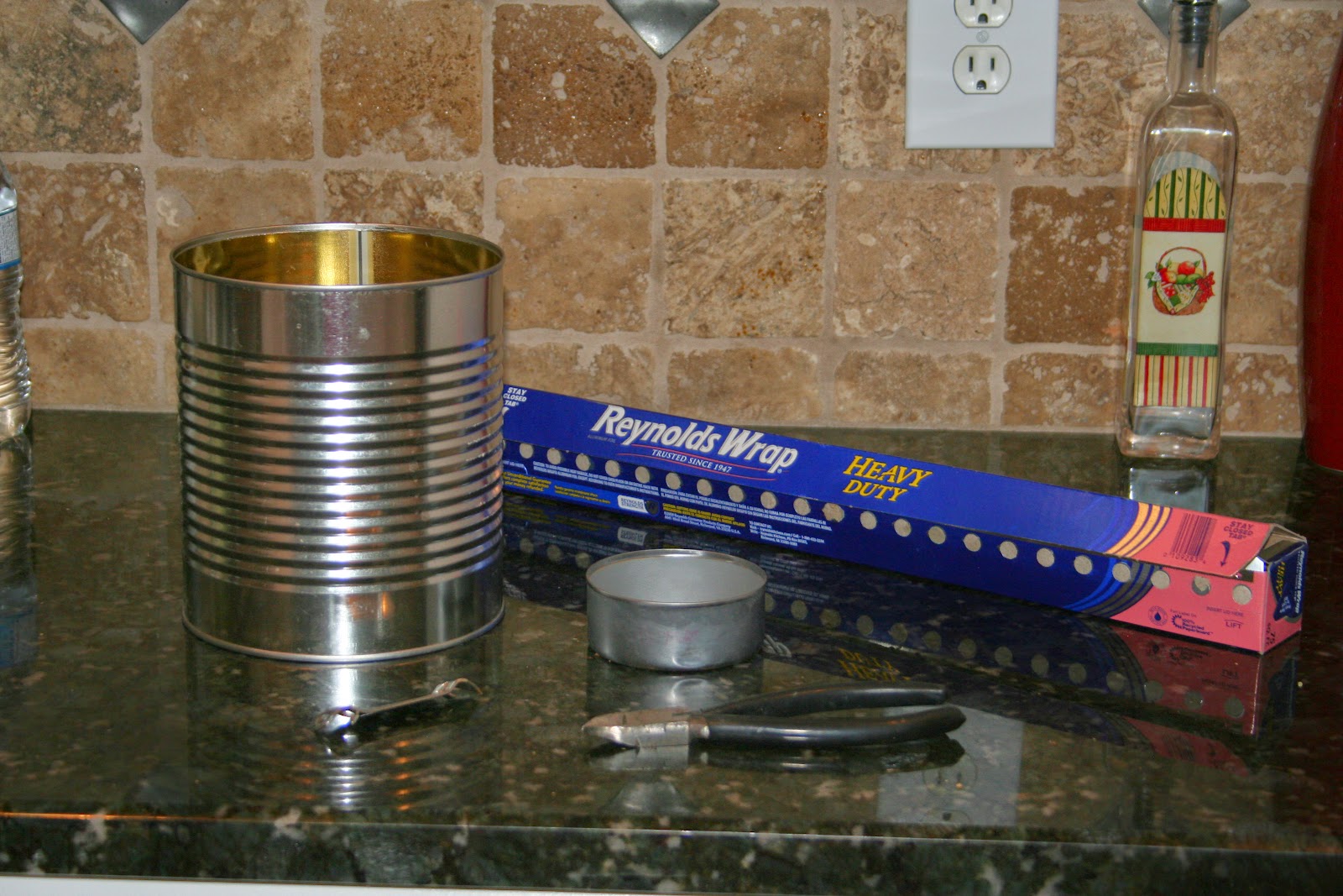 Whispers From Elizabeth Cooking without Electricity A Number 10 Can Stove