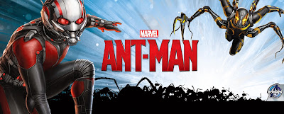 Ant Man Promo Banner Yellow Jacket