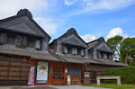 【とちぎ蔵の街美術館「扇物語」（栃木県栃木市）】