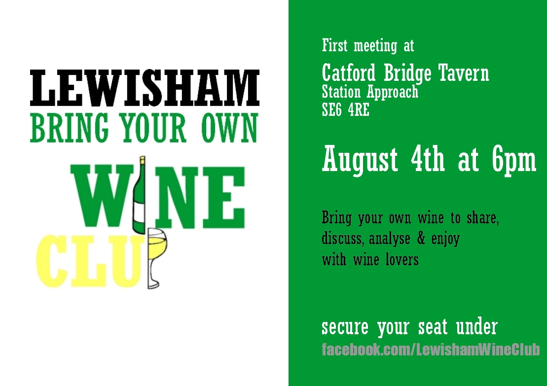 Brockley Central Lewisham Wine Club The online home for all things