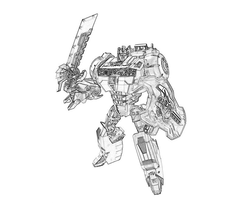 Transformers Fall Of Cybertron Coloring Pages Coloring Pages
