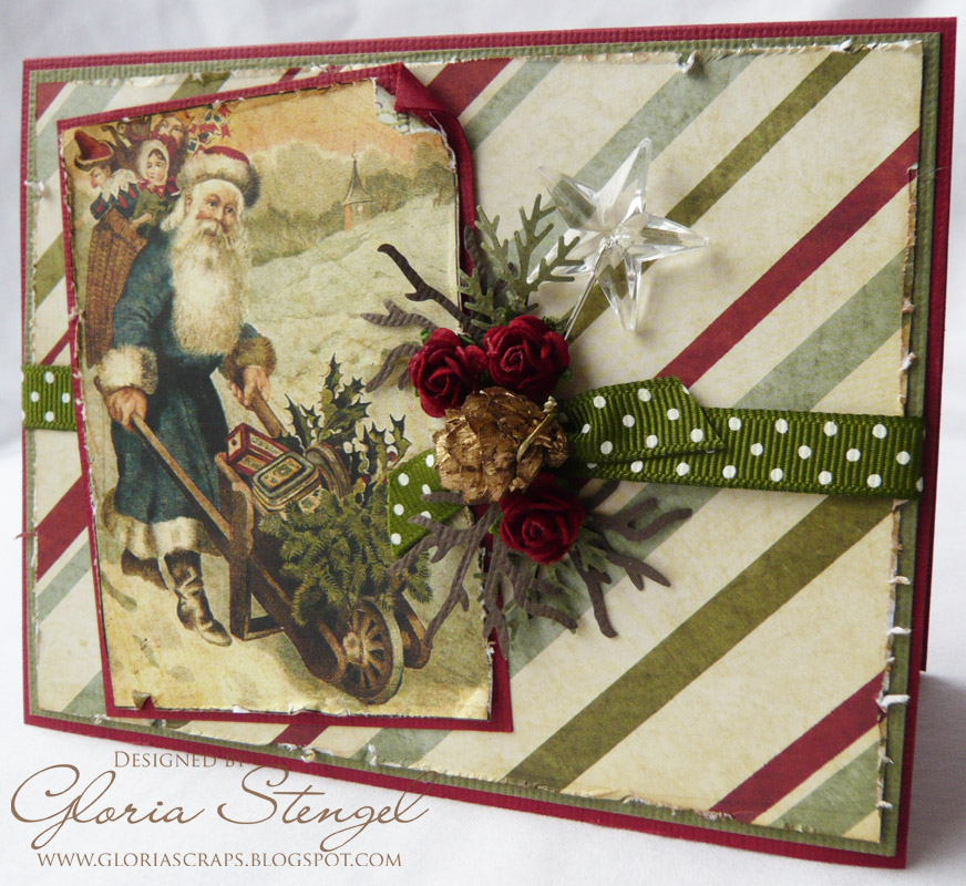Scraps of Life: Let's Make Some Christmas Cards!