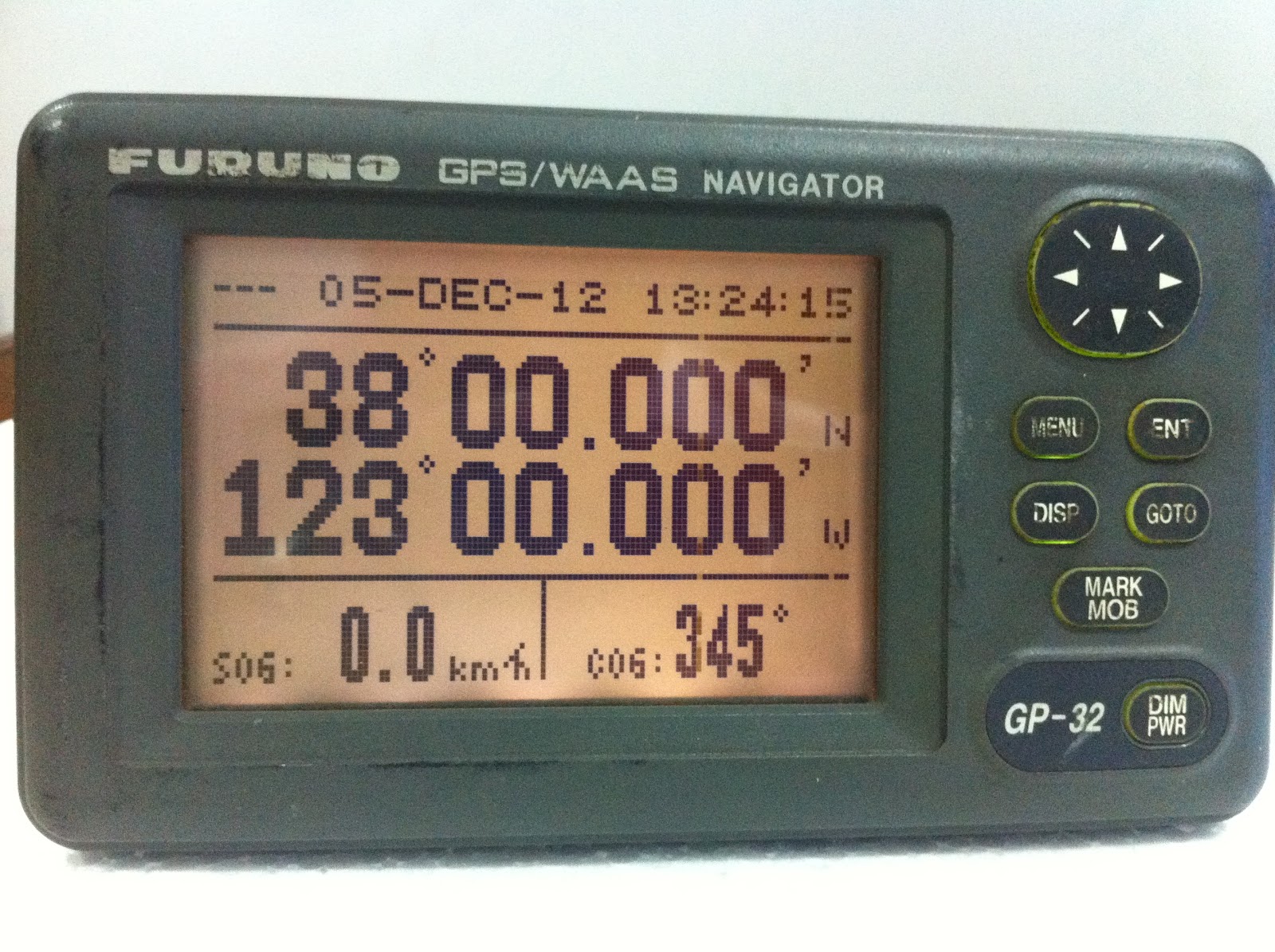 For Sale : Furuno GP32 GPS Navigator | MarineMarket.IN
