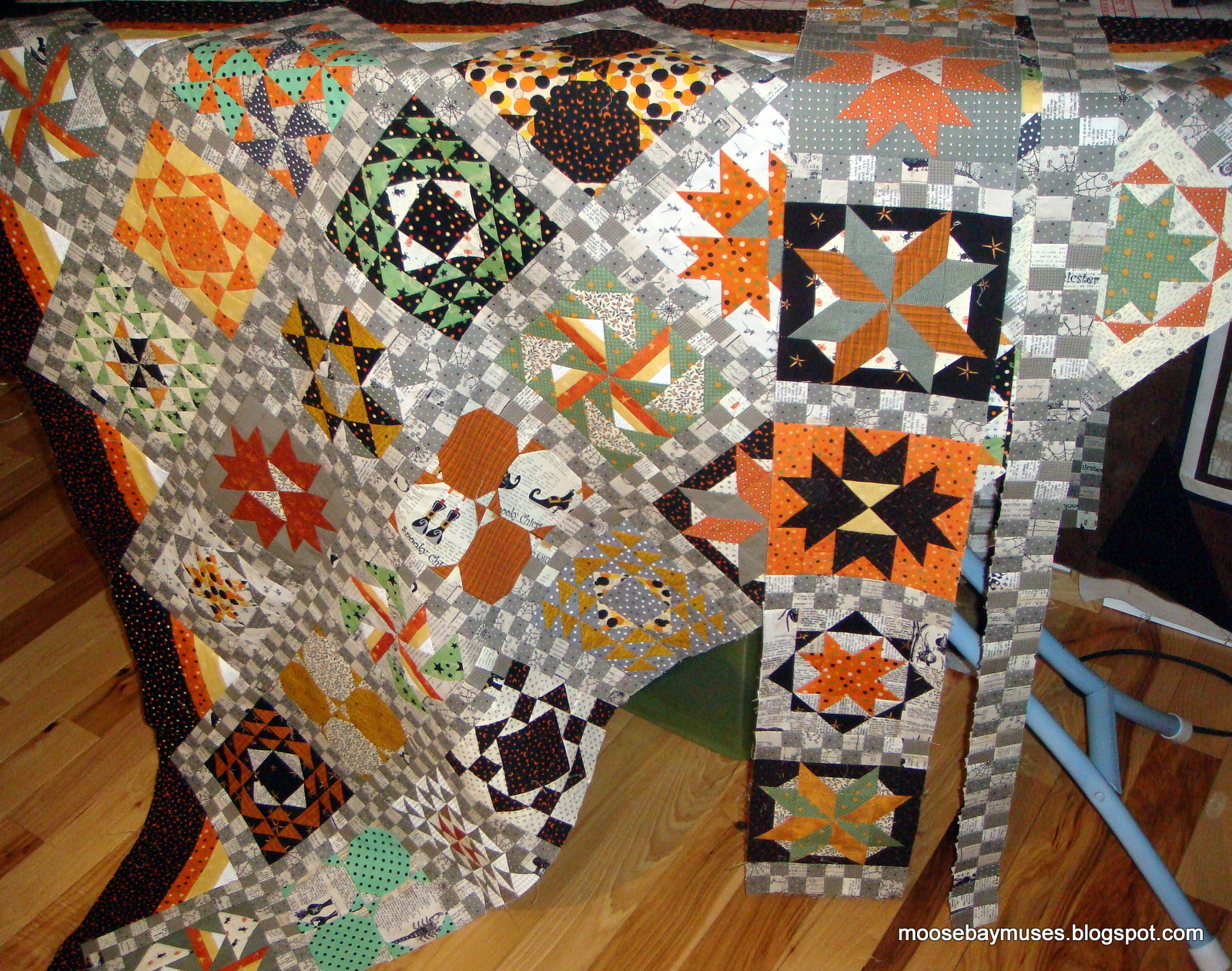 Moose Bay Muses December So Far...