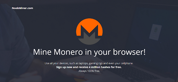 Mine Monero In Your Browser