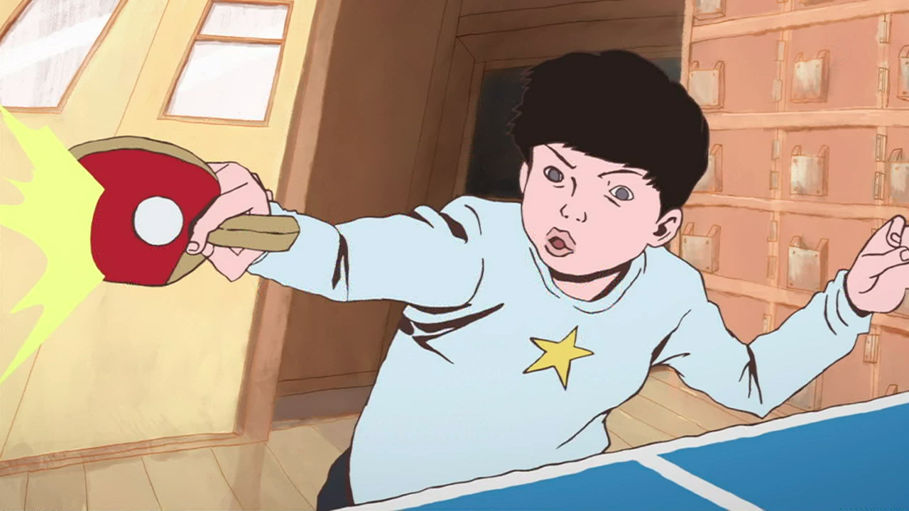 The History of Ping Pong the Animation