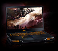 Alienware M18x-R2 gaming laptop